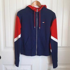 Tommy Hilfiger NWT Retro Full Zip Hoodie XS